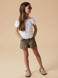 Name It - Broek - NKFRose - Panterprint