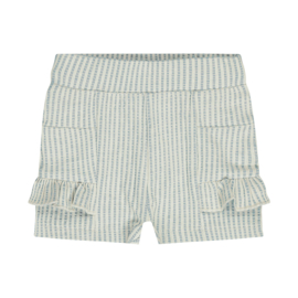 Dirkje - Broek - Blauw - Ruches