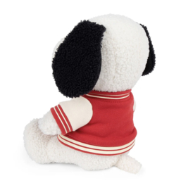 Bon Ton Toys - Snoopy - Met - Bomberjack - Cream - 25cm