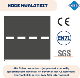 Coblo - Toppers - Wegen - 50 - Stuks