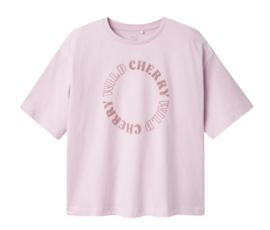 Name It - T-shirt - Winsome - Orchid - Tara