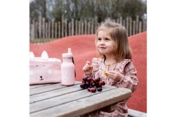 Trixie - Drinkfles - Mrs. Rabbit - Konijn - Haas - RVS waterfles - Lekvrij - 350ml - Roze