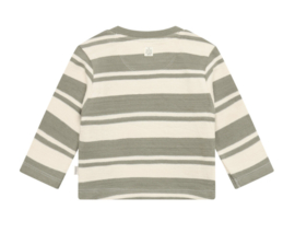 Noppies - T-shirt - Gestreept - Vetiver 