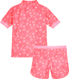 Playshoes - Zwemset - UV Werend - 2-delig - Hawaii - Roze