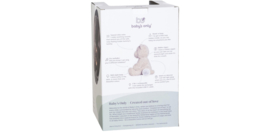 Baby's Only Bo de knuffelbeer met slaaptrainer - Baby knuffel met white noise en slimme huilsensor - Nachtlicht - Warm Linen