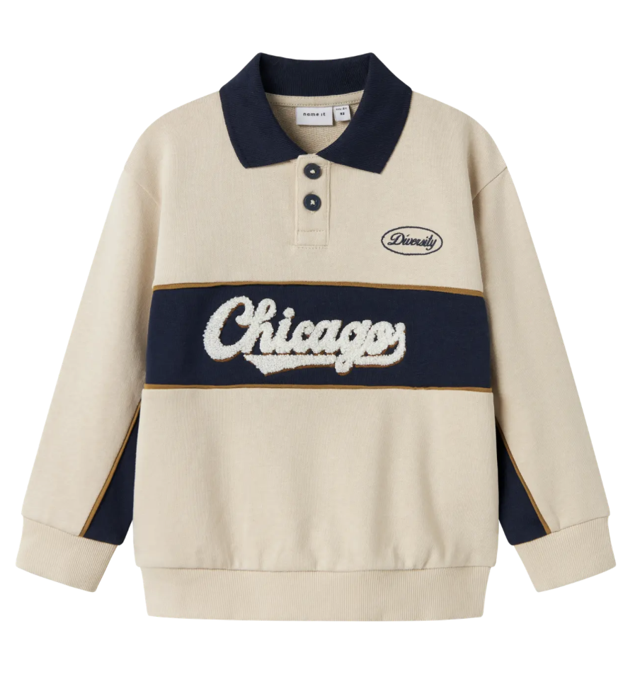 Name It - Trui - Sweater - Lucan - Peyote - Chicago