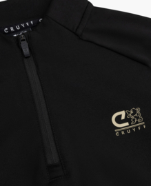 Cruyff - Sporttop - Training - 1/4 Zip Top - Zwart