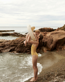 Liewood - Opblaasbare - Baby - Zwemring - Peach - Sea Shell