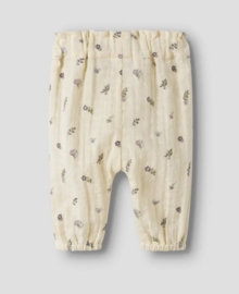 Name It - Broek - NBFDorthea - Bloemetjes - Pear Sorbet