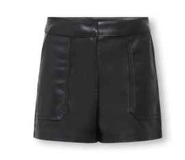 Only - Broek - KOGTRICIA - Baggy Fit - Zwart