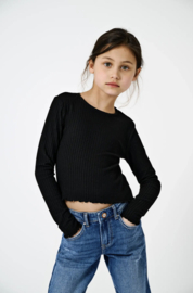 Only - Crop Top - KOGNELLA - Zwart