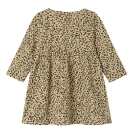 Name It - Jurkje - Nillie - Panterprint - Latte