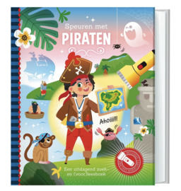 Zaklampboek - Speuren - Met - Piraten