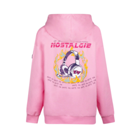 No Way Monday x Job Dutchtuber - Hoodie - Roze