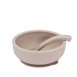 Bowl - Met - Deksel - En - Lepel - Blossom