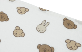Jollein - Hydrofiele - Doeken - Miffy and Friends - 70x70 cm - 3 stuks