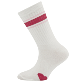 Ewers - Sokken - Hartjes - 3-pack - Roze