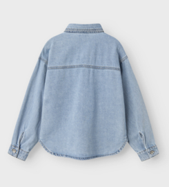 Name It - Jacket - Jasje - Seven - Lichtblauw - Denim