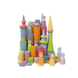 Grimm's - Constructie - Rollen - Pastel