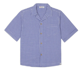Noppies - Blouse - T-shirt - Osnabruck - Blauw - Gestreept