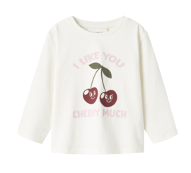 Name It - T-shirt - Cloud - Dancer - Berrie - Cherry
