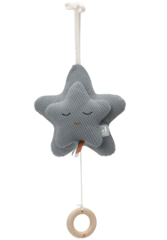 Jollein - Baby - Muziekhanger - Star - Sea green