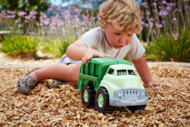 Greentoys - Recycling - Truck - Vuilniswagen