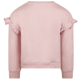 Koko Noko - Sweater - Trui - Dusty Pink - Bio Cotton