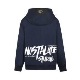 No Way Monday x Job Dutchtuber - Hoodie - Dress Blues