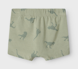 Name It - Onderbroeken - Dino's - Groen - 3 stuks
