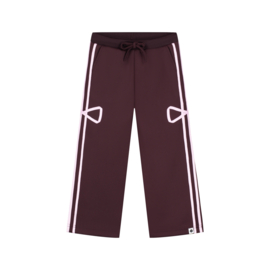 Stains & Stories - Broek - Strikjes - Wine Red