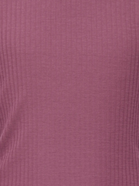Only - Crop Top - KOGNELLA - Grape Nectar