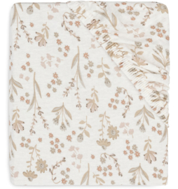 Jollein - Baby - Hoeslaken - Wieg - Jersey - 40/50x80/90cm - Bloomy