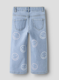Name It - Broek - Wide Jeans - NMFRose - Smiley's