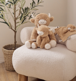 Noukie's - Knuffel - Fluffy de koe - 25 cm