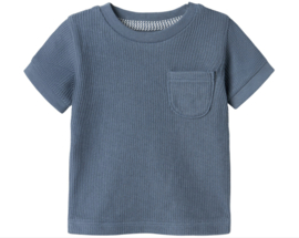 Name It - T-shirt - Jush - Blue Mirage