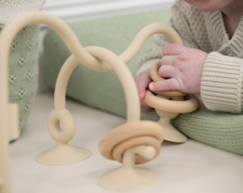 Baby’s Only - Kralenspiraal - Hout - Siliconen - Urban Green