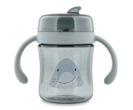 Trixie - 360° drinkbeker met handvatten - Mr. Shark