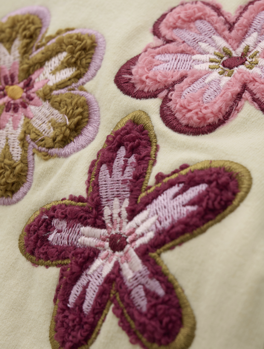 Noppies - Trui - Sweater - Tierra - Ruches