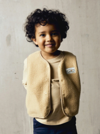 Name It - Vest - NMMOWE - Teddy - Sesame