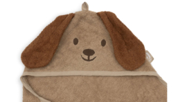 Jollein - Badcape - Baby - 100% Badstof - Katoen - 75x75 cm - Diego