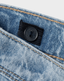 Name It - Cargo - Broek - NKMSilas - Tapered Fit - Light Blue Denim