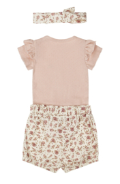 Dirkje - Kledingset - Haarband - Licht - Coral