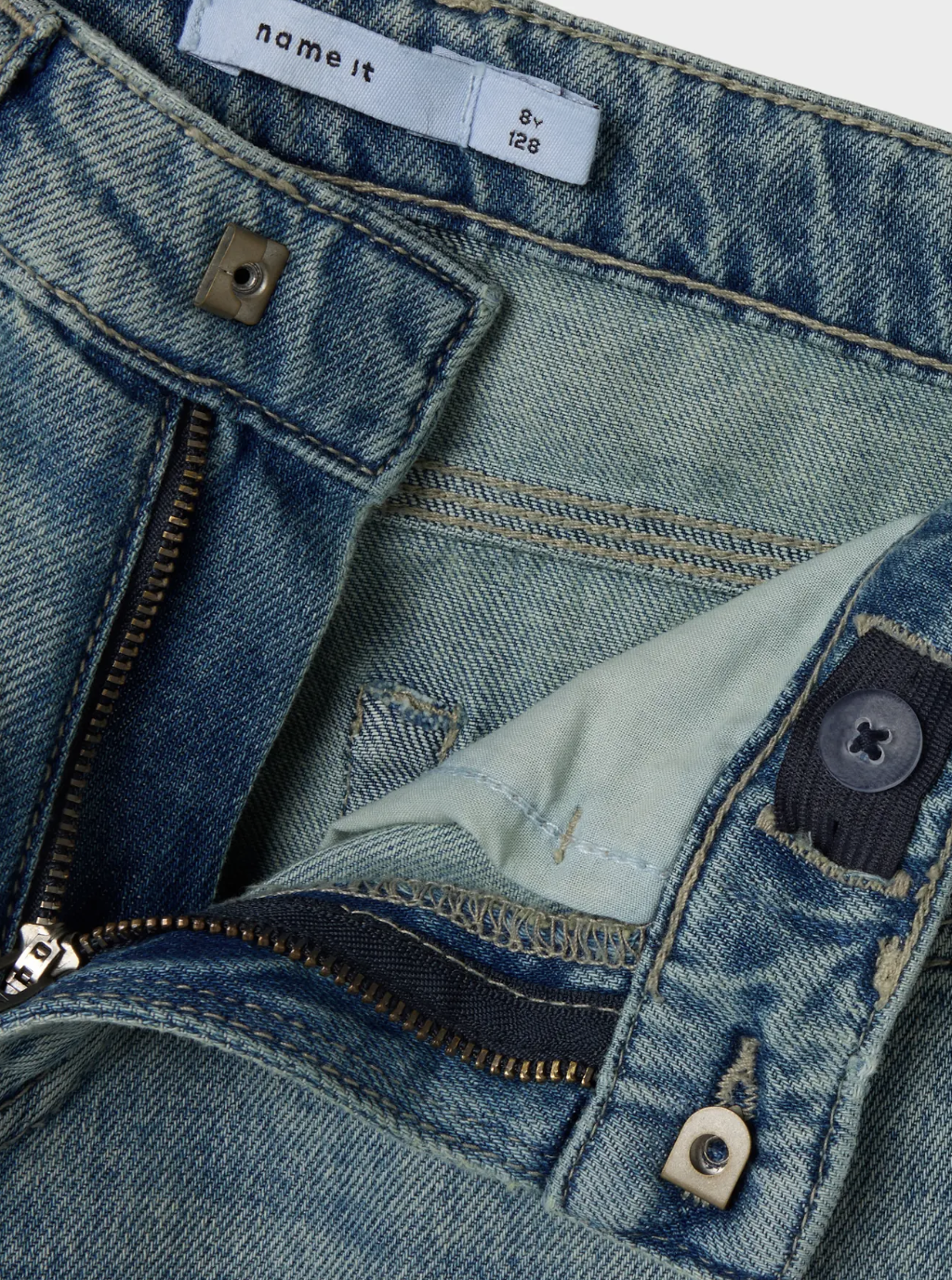 Name It - Broek - Ryan - Straight jeans - Vintage Medium Blue