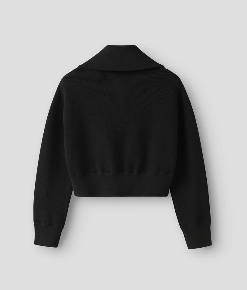 Name It - Knit - Coltrui - Lisen - Sweater - Zwart