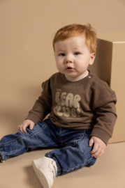 Noppies - Trui - Sweater - Bear Club - Bruin