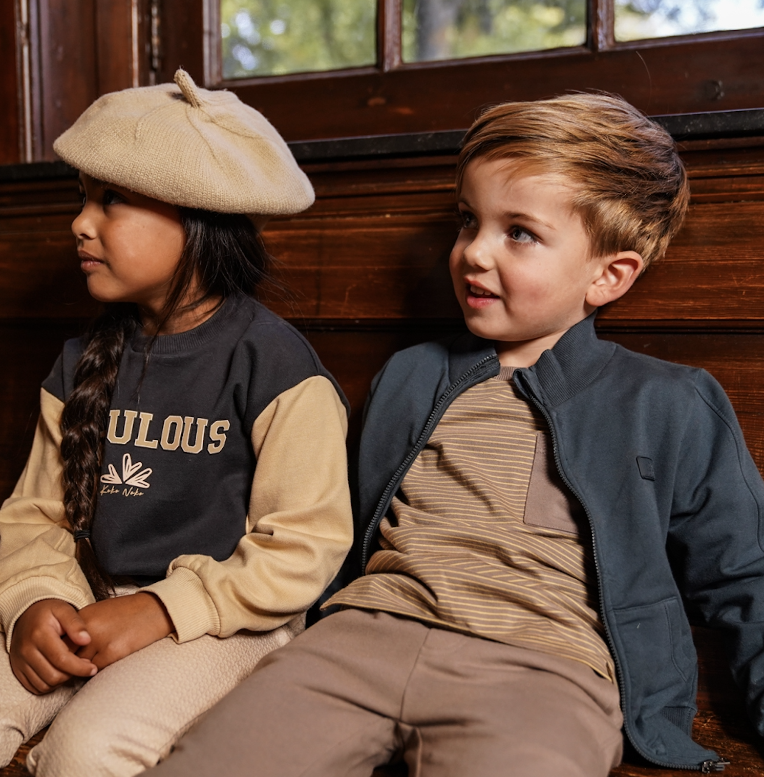 Koko Noko - Vest - Jack - Steel Blue