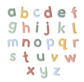 Inspire My Play - Alfabet - Kleine Letters - 26-delig - Pastel