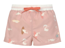 Lässig - Zwembroek - Dolfijnen - Peach - Roze