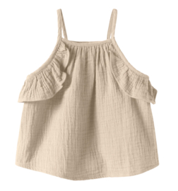 Name It - Strap Top - NMFHIISA - Mousseline - Sand - Mini